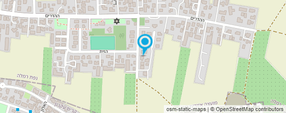 מפת הגעה אל עו"ד אבלה אורן