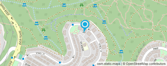 מפת הגעה אל סטודיו חגית-לצילום וגרפיקה