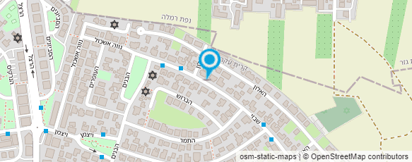 מפת הגעה אל אסף ארצי תיקונטו