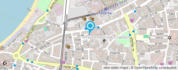 מפת הגעה אל שיש-ניר מצבות