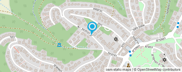 מפת הגעה אל יעל - תקשור עם נשמות