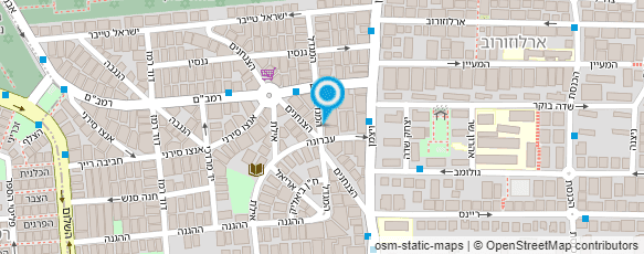 מפת הגעה אל הרמן ערן הנדסה