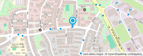 מפת הגעה אל זילברג מיכאל