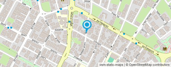 מפת הגעה אל אפרים גילת