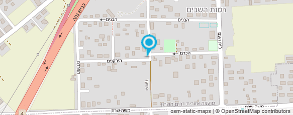 מפת הגעה אל באיו יניב