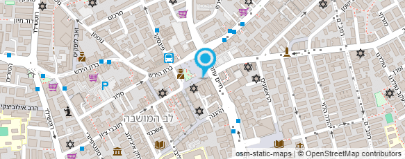 מפת הגעה אל חמשת האחים פלוס בע"מ