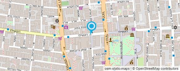 מפת הגעה אל קליפ קלפ אופנה בע"מ