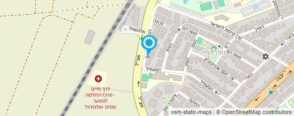 מפת הגעה אל אילן- מורה לתופים