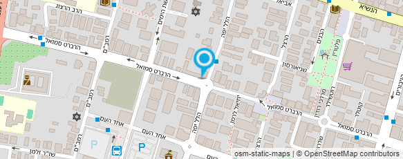 מפת הגעה אל ד"ר אפרים ילנה מפת הגעה אל ד"ר אפרים ילנה