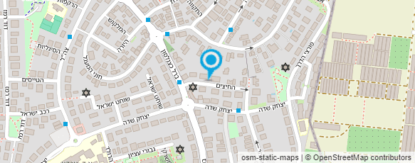 מפת הגעה אל עינב נהרי-ניילס סטייל