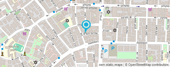 מפת הגעה אל סנדמן חיים - יועץ מס