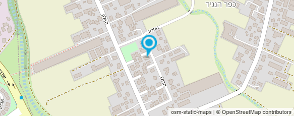 מפת הגעה אל טעים לי - דוכני מזון