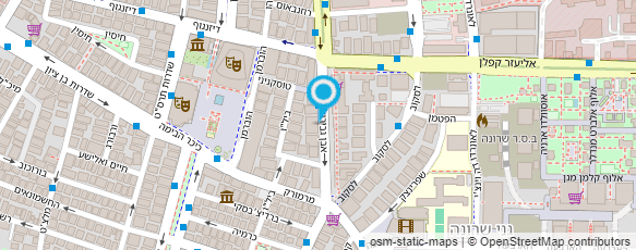 מפת הגעה אל שרות הוגן - שרות אמנה