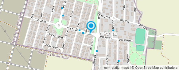 מפת הגעה אל אילנה קוסמטיקה