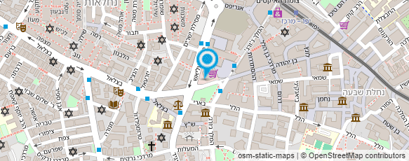 מפת הגעה אל עדן אינטרנשיונל חברה לסיעוד (2007) בע"מ