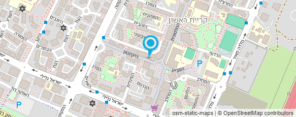 מפת הגעה אל גלורין