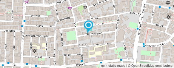 מפת הגעה אל פיאות מירי