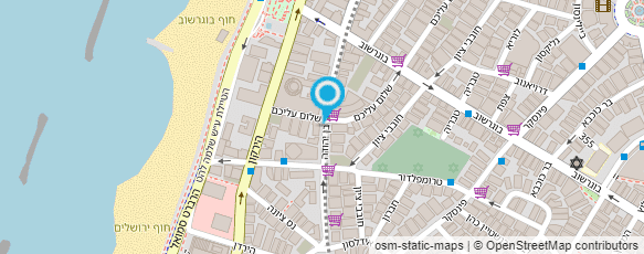 מפת הגעה אל איציק כהן מפת הגעה אל איציק כהן