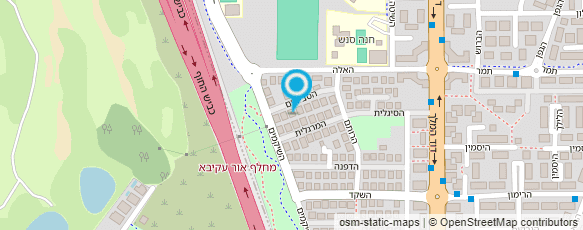 מפת הגעה אל חגעוגה