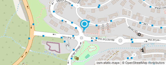 מפת הגעה אל סיטיבוק סרוויסיס בע"מ