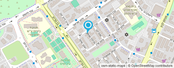 מפת הגעה אל איי.זד - Z A מפת הגעה אל איי.זד - Z A