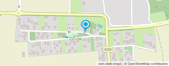 מפת הגעה אל דיוה קרן - משאבי אנוש