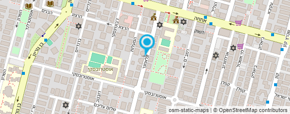 מפת הגעה אל דני אמסטר - לגיל השלישי