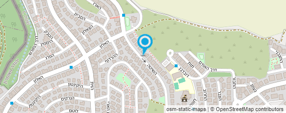 מפת הגעה אל מבתים