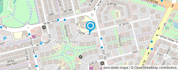 מפת הגעה אל שירן עיצובים