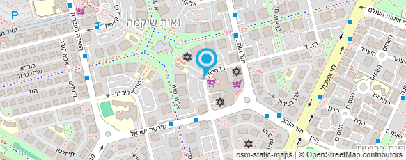 מפת הגעה אל ספיר תור מפת הגעה אל ספיר תור