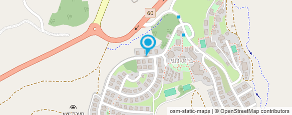 מפת הגעה אל מתניה תפילין הר חברון