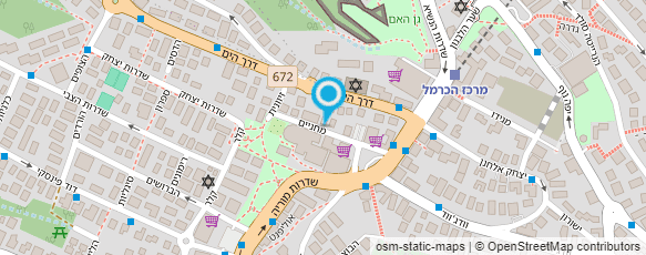 מפת הגעה אל גן- ערן הגנן