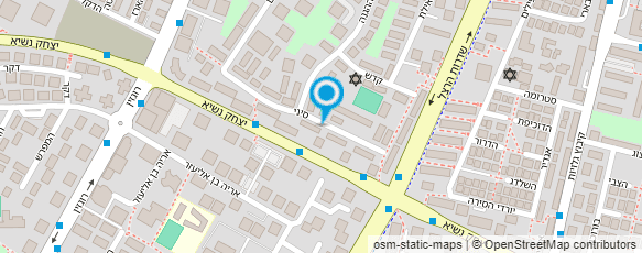 מפת הגעה אל הרכבות משה