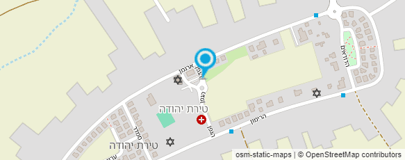 מפת הגעה אל ירוחם גואטה- הובלות ומנופים