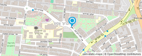 מפת הגעה אל אשטנגה וויניאסה-רונית ביגר