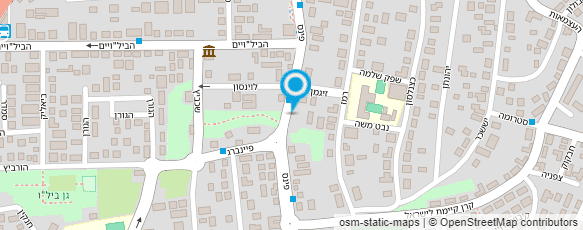 מפת הגעה אל הגן השקוף