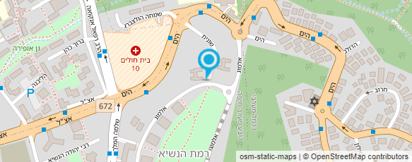 מפת הגעה אל אבנר שיפוצים ועבודות גבס