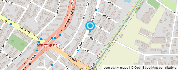 מפת הגעה אל י.מ.מ אחזקת מבנים מפת הגעה אל י.מ.מ אחזקת מבנים