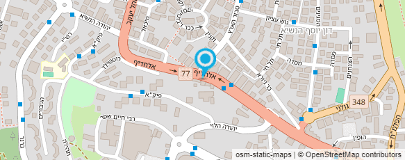 מפת הגעה אל אולפני קולות