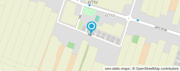 מפת הגעה אל גינון בצבעים - תכנון והקמת גינות