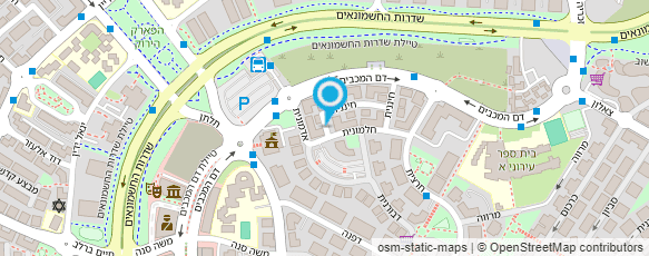 מפת הגעה אל בשביל הבריאות