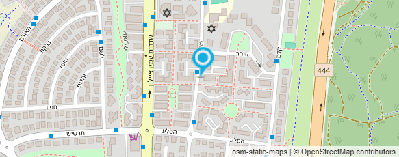 מפת הגעה אל אפרת הראל