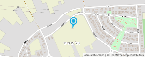 מפת הגעה אל פינה כפרית