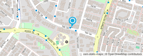 מפת הגעה אל ת.ל.מ-רשת לטיפול פסיכולוגי