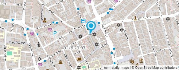 מפת הגעה אל סופר סטוק