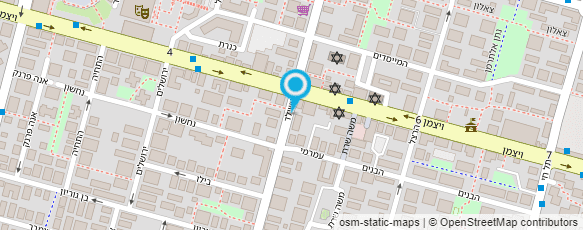 מפת הגעה אל הסטוק-מפתיעים את הדמיון