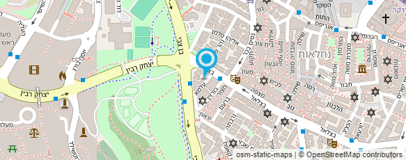 מפת הגעה אל ינאי ברק - פיזיותרפיסט