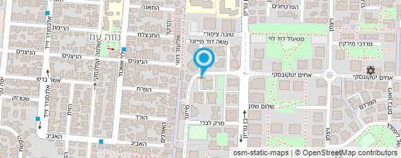 מפת הגעה אל תומר עלימה - יועץ מס