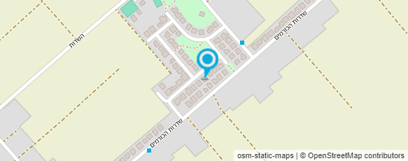 מפת הגעה אל ש.י.ר.א - נתי בע"מ