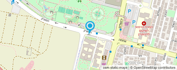 מפת הגעה אל ת.ל.מ-מרכז ההשתלמויות